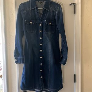 INC Denim Dress